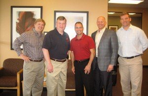 CEO and COO of A-T Solutions visit to R3 CEO and COO of A-T Solutions visit R3 Office in Coronado, CA