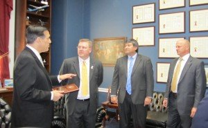 Congressman Issa and Congressman Crawford EOD, IED, Congress, Issa, Crawford