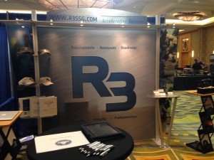 R3 Booth at the 2015 Global EOD Symposium & Exposition R3 booth at 2015 GESE2