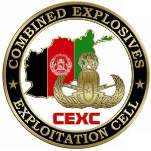 CEXC Logo Combined Explosives Exploitation Cell